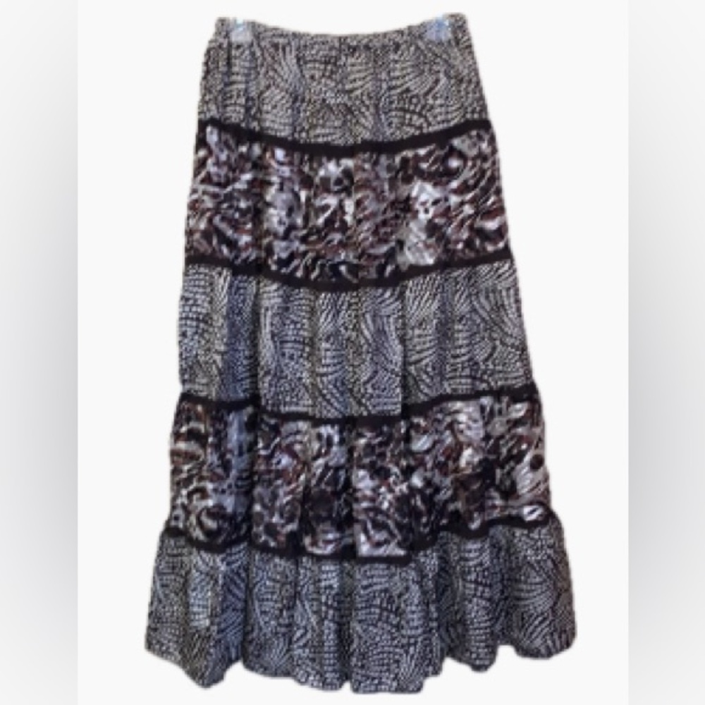 Chico’s 0 Silk Skirt Chico’s Size 0 (4)